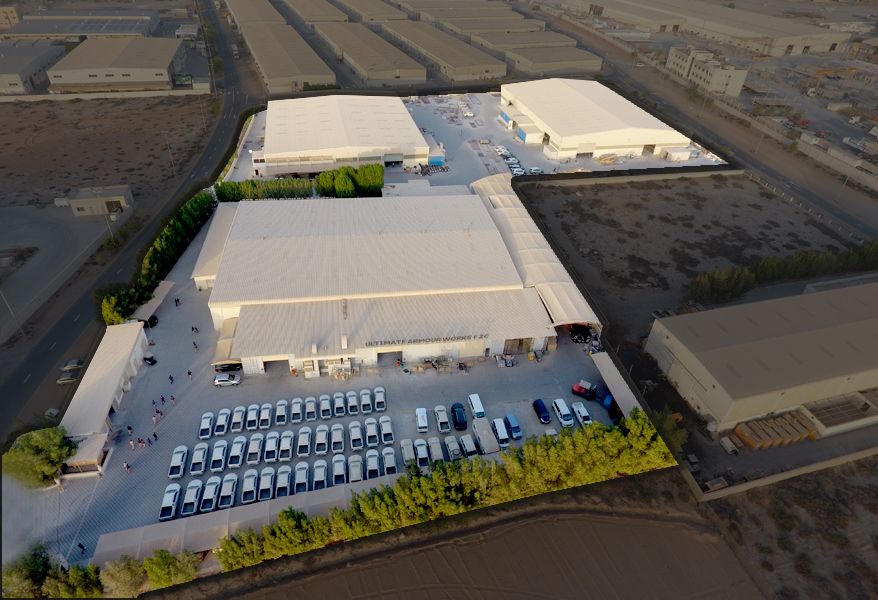 Ultimate Armour Works Armored Vehicles Manufacturer in United Arab Emirates